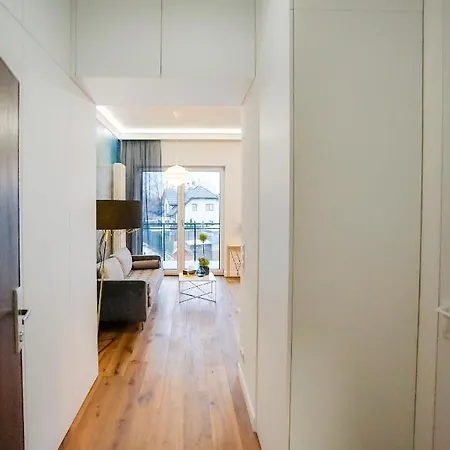 Granatowy Apartament
