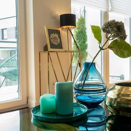Granatowy Apartament Apartment Grodzisk Mazowiecki