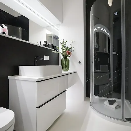 Granatowy Apartament Apartment